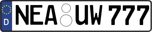 NEA-UW777