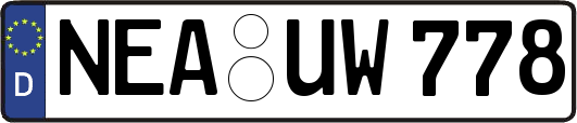 NEA-UW778