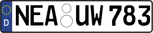 NEA-UW783