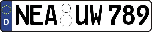 NEA-UW789