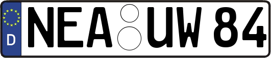 NEA-UW84