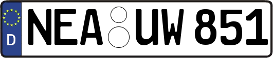 NEA-UW851