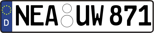 NEA-UW871