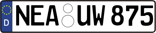NEA-UW875