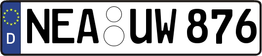 NEA-UW876