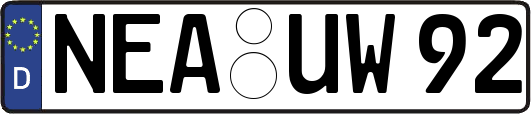 NEA-UW92