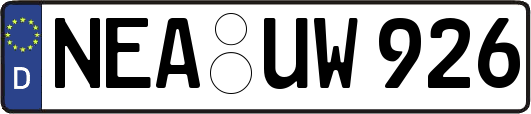 NEA-UW926