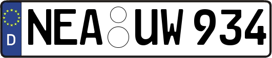 NEA-UW934