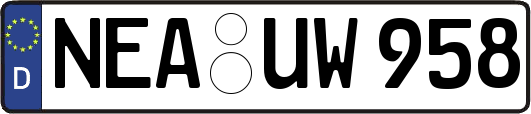 NEA-UW958
