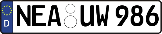 NEA-UW986