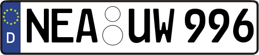 NEA-UW996