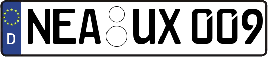 NEA-UX009