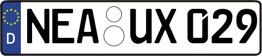 NEA-UX029