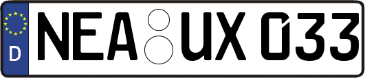 NEA-UX033