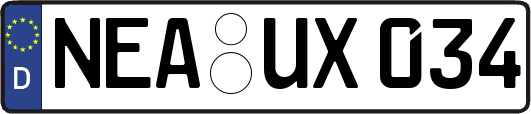 NEA-UX034
