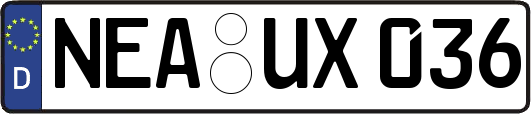 NEA-UX036