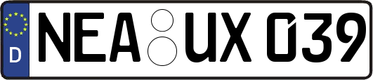 NEA-UX039