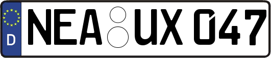 NEA-UX047