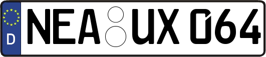 NEA-UX064