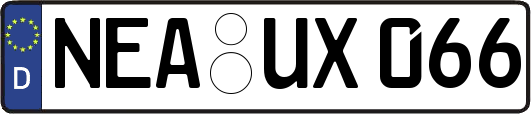 NEA-UX066