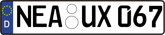 NEA-UX067