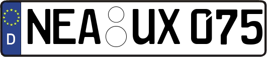 NEA-UX075