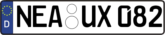NEA-UX082