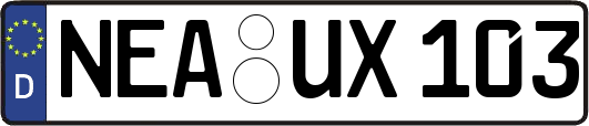 NEA-UX103