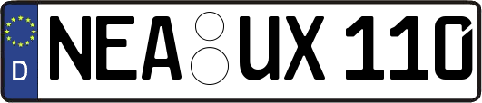 NEA-UX110