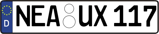 NEA-UX117