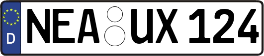 NEA-UX124