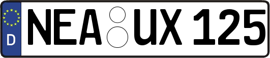 NEA-UX125