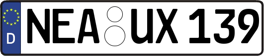 NEA-UX139