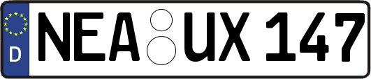 NEA-UX147