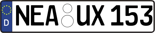 NEA-UX153