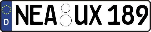 NEA-UX189
