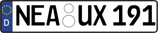NEA-UX191