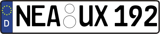 NEA-UX192