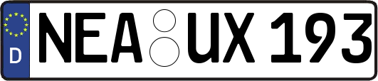 NEA-UX193