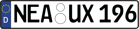 NEA-UX196
