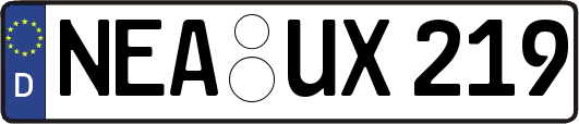 NEA-UX219