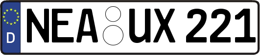 NEA-UX221