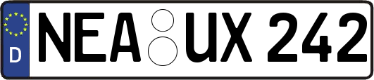 NEA-UX242