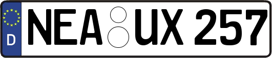 NEA-UX257
