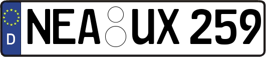 NEA-UX259