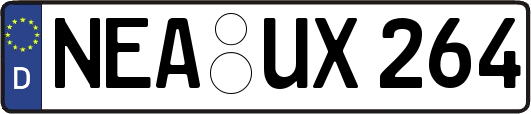 NEA-UX264