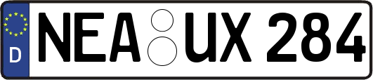 NEA-UX284