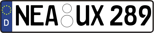 NEA-UX289