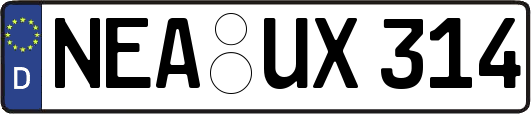 NEA-UX314