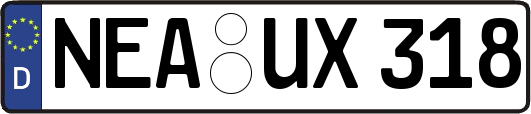 NEA-UX318